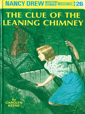 cover image of The Clue of the Leaning Chimney